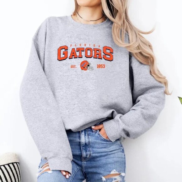 yvettecolon111 Other - Florida Gators 1853 Sweatshirt shirt grey university